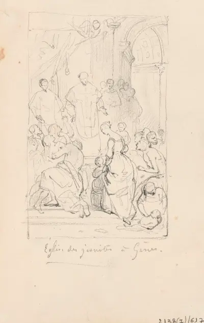 The Miracles of Saint Ignatius of Loyola av Nicaise De Keyser