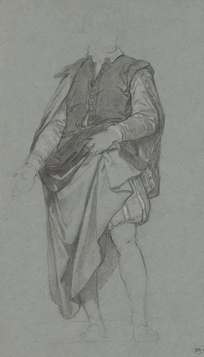 The Painter Frans Floris av Nicaise De Keyser