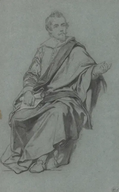 Der Maler Gerard Seghers von Nicaise De Keyser