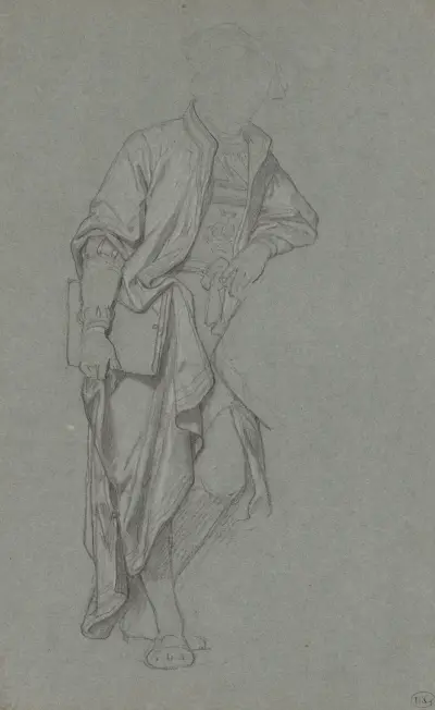 The Painter Jan Gossaert av Nicaise De Keyser