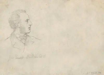 The Painter John Everett Millais av Nicaise De Keyser