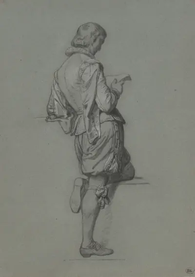 The Painter Pieter Neefs I av Nicaise De Keyser