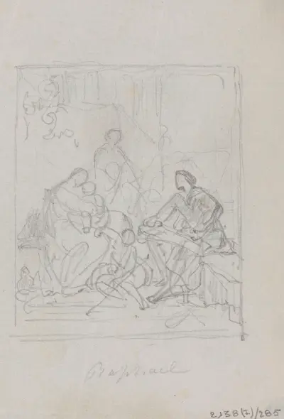 Målaren Rafael av Nicaise De Keyser