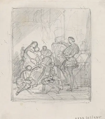 Der Maler Raffael – Nr. 3 von Nicaise De Keyser