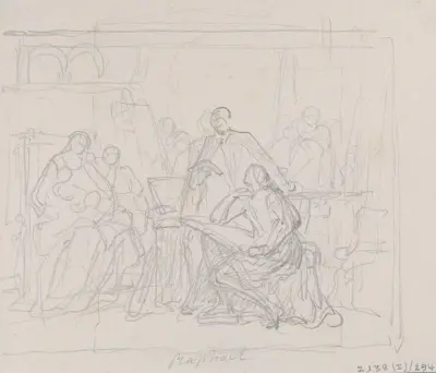 Målaren Rafael av Nicaise De Keyser