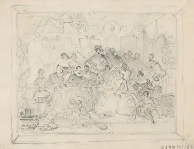 Rubens paviljong av Nicaise De Keyser