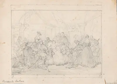 Der Pavillon von Peter Paul Rubens – Nr. 1 von Nicaise De Keyser