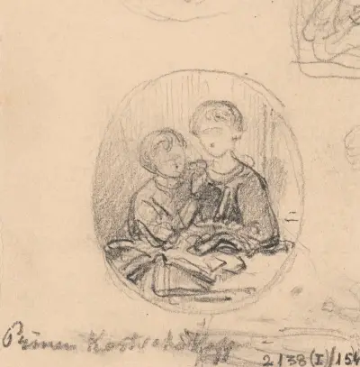 Die Fürsten Kortschakoff von Nicaise De Keyser