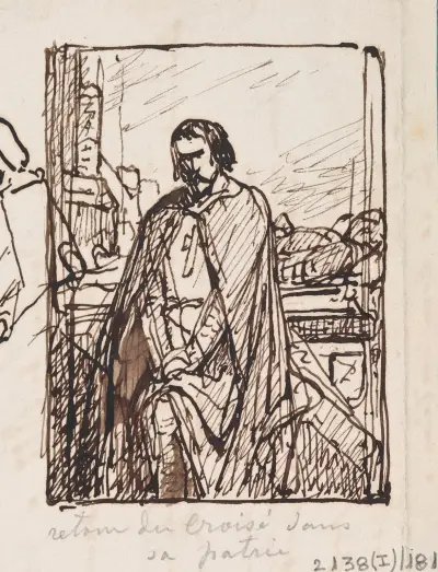 Korsfararens återkomst till sitt hemland av Nicaise De Keyser