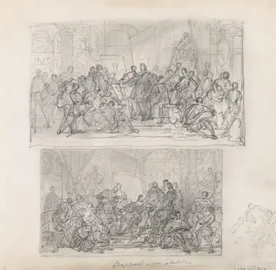Rafaels skola av Nicaise De Keyser
