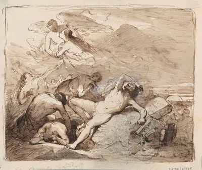Två scener av Nicaise De Keyser