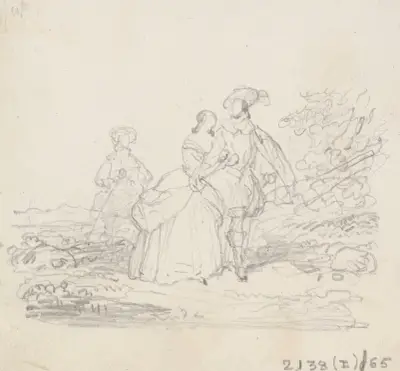 Przechadzka, Nicaise De Keyser