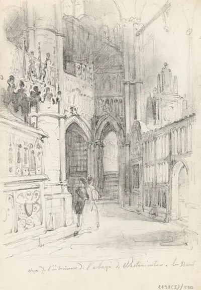 Westminster Abbey av Nicaise De Keyser