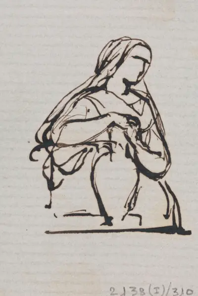 Kvinna med kanna av Nicaise De Keyser