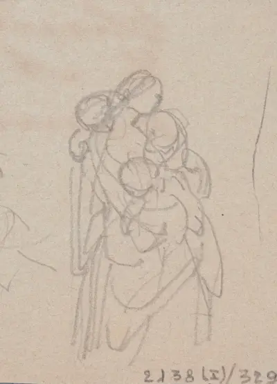 Kvinnor och barn av Nicaise De Keyser