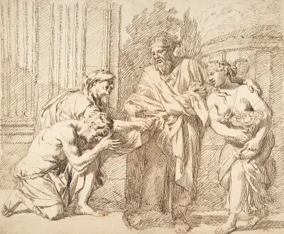Allegory of Fecundity av Gerard de Lairesse