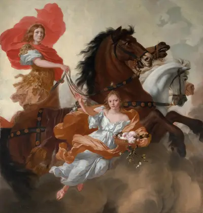 Apollo and Aurora av Gerard de Lairesse