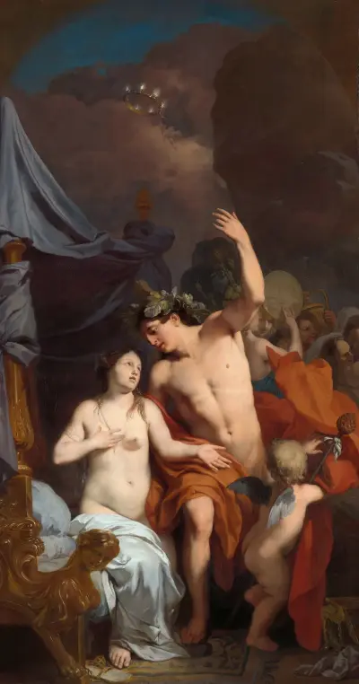 Bacchus and Ariadne av Gerard de Lairesse