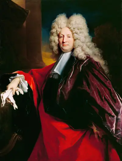 An Alderman of Paris av Nicolas de Largillière
