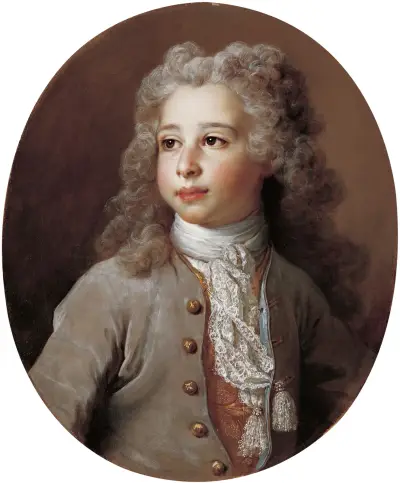 Portret François-Emmanuela Pommyera, Nicolas de Largillière