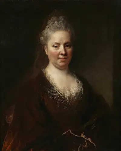 Portret Madame Leon de la Mejenelle, Nicolas de Largillière