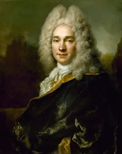 Portrét Pierra Cadeaua de Mongazon, Nicolas de Largillière