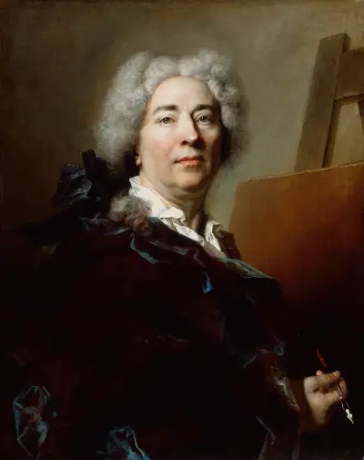 Autoportret, 1725, Nicolas de Largillière
