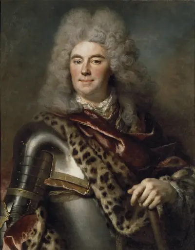 Polní maršál Erik Sparre, Nicolas de Largillière