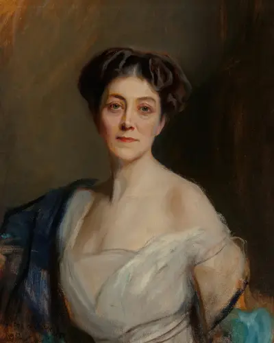 Porträtt av Caroline Lambart, grevinna av Cavan av Philip Alexius de László