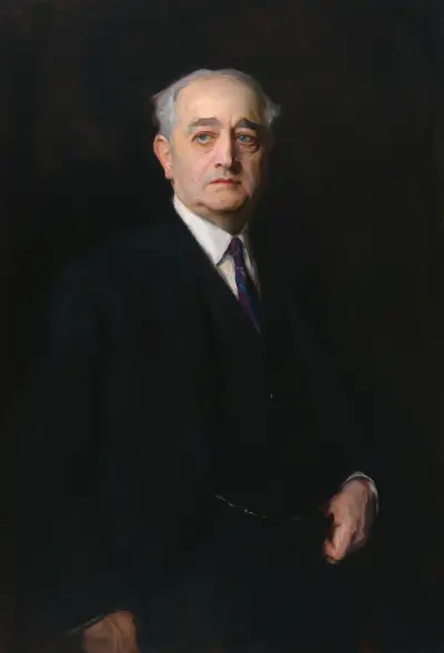 Adolph Simon Ochs av Philip Alexius de László