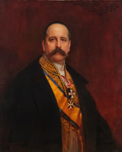 Alfons Mumm von Schwarzenstein av Philip Alexius de László