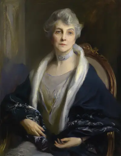 Clara Margaret Cook Kellogg av Philip Alexius de László