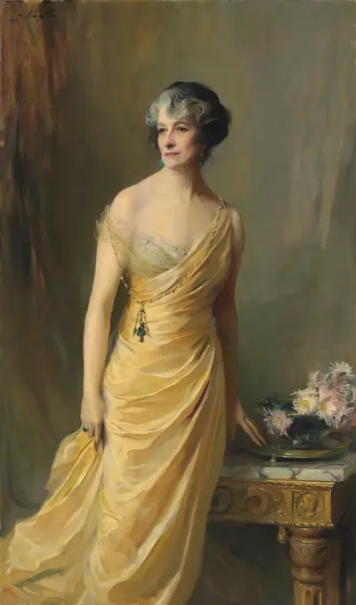 Lady Ludlow, née Alice Sedgwick Mankiewicz av Philip Alexius de László