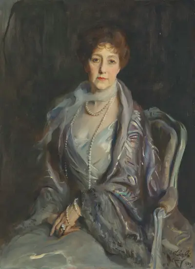 Marquise de Laborde, Pauline Leon, née Pauline de Rafelis de Saint Sauveur av Philip Alexius de László