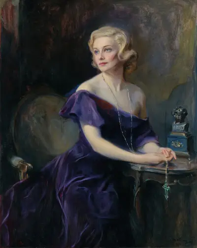 Mrs Philip Astley (geb. Madeleine Carroll, 1906–1987) von Philip Alexius de László