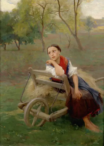 Nach der Arbeit av Philip Alexius de László