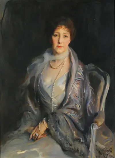 Portrait Of A Lady av Philip Alexius de László