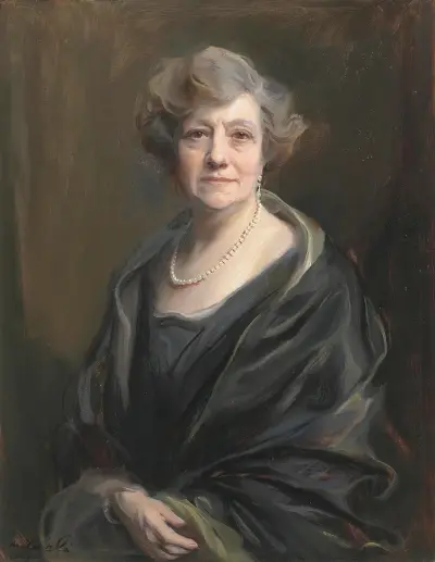 Portrait of Jean Garmany Brandt av Philip Alexius de László