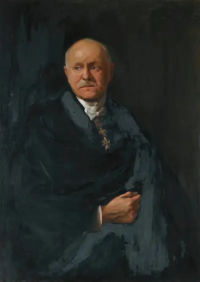 Portrait Of Monsieur Moroni av Philip Alexius de László