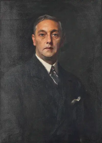 Portrait of Norman Louis Cappel Esq., av Philip Alexius de László