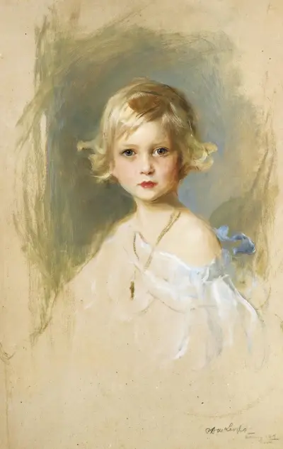 Princess Cecile Of Greece av Philip Alexius de László
