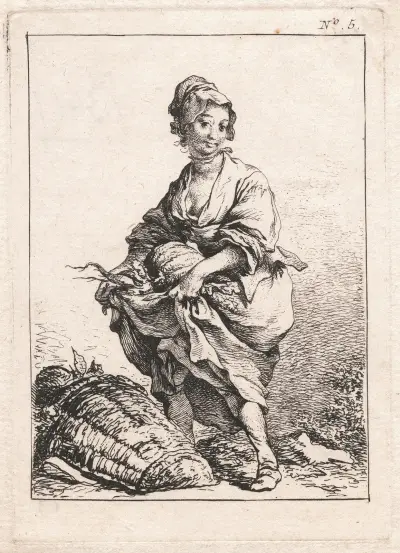 Zweite Figurenfolge von Philip James de Loutherbourg