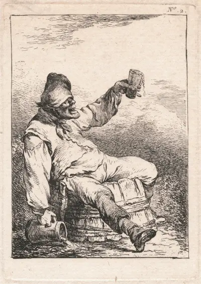Druhá suite figur, Philip James de Loutherbourg