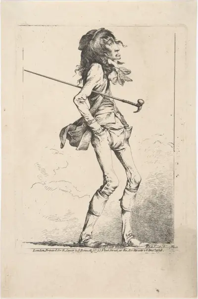 Z Eatonu, Philip James de Loutherbourg