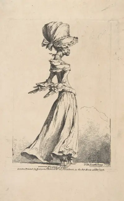 Z Soho, Philip James de Loutherbourg