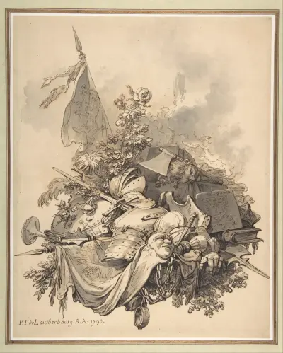 Dom Yorków, Philip James de Loutherbourg