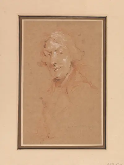 Thomas Gainsborough, R.A. av Philip James de Loutherbourg