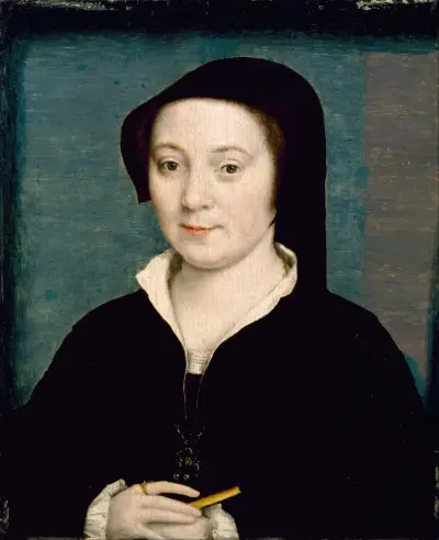 Marie de Batarnay av Corneille de Lyon