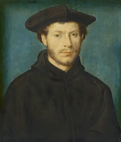Portrait of a Man, 1536 av Corneille de Lyon