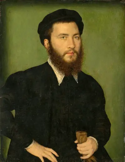 Portrait of a Man, 1550 av Corneille de Lyon